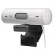 WEBCAM LOGITECH BRIO 505 BLANCO CRUDO Cámaras web WEBCAM LOGITECH BRIO 505 BLANCO CRUDO Cámaras web