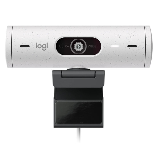 WEBCAM LOGITECH BRIO 505 BLANCO CRUDO Cámaras web WEBCAM LOGITECH BRIO 505 BLANCO CRUDO Cámaras web