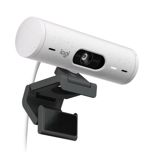 WEBCAM LOGITECH BRIO 505 BLANCO CRUDO Cámaras web WEBCAM LOGITECH BRIO 505 BLANCO CRUDO Cámaras web