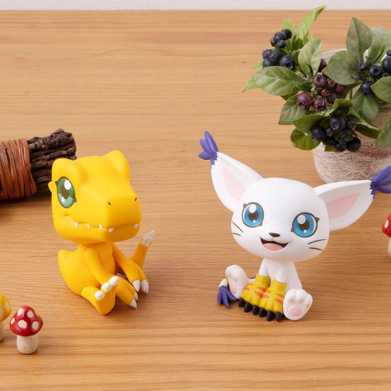 FIGURAS MEGAHOUSE DIGIMON LOOKUP PACK AGUMON Figuras FIGURAS MEGAHOUSE DIGIMON LOOKUP PACK AGUMON Figuras