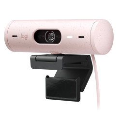 WEBCAM LOGITECH BRIO 505 ROSA FULL