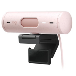 WEBCAM LOGITECH BRIO 505 ROSA FULL