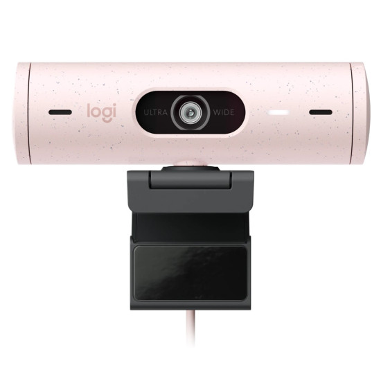 WEBCAM LOGITECH BRIO 505 ROSA FULL Cámaras web WEBCAM LOGITECH BRIO 505 ROSA FULL Cámaras web