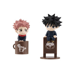 FIGURAS MEGAHOUSE OCHATOMO JUJUTSU SET