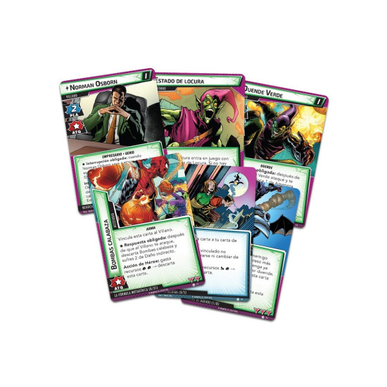JUEGO MESA MARVEL CHAMPIONS EL DUENDE Juegos de mesa JUEGO MESA MARVEL CHAMPIONS EL DUENDE Juegos de mesa