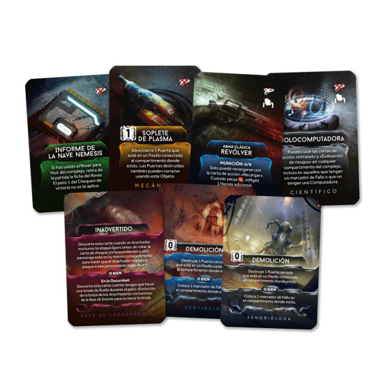 JUEGO MESA NEMESIS LOCKDOWN PEGI 14 Juegos de mesa JUEGO MESA NEMESIS LOCKDOWN PEGI 14 Juegos de mesa