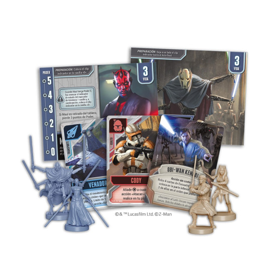 JUEGO MESA STAR WARS LAS GUERRAS Juegos de mesa JUEGO MESA STAR WARS LAS GUERRAS Juegos de mesa