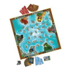 JUEGO MESA RIVER DRAGONS PEGI 8