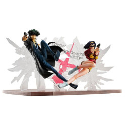 FIGURA MEGAHOUSE COWBOY BEBOP SPIKE &