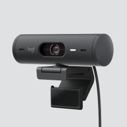 WEBCAM LOGITECH BRIO 500 GRAFITO FULL