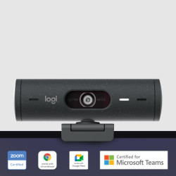WEBCAM LOGITECH BRIO 500 GRAFITO FULL
