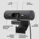 WEBCAM LOGITECH BRIO 500 GRAFITO FULL Cámaras web WEBCAM LOGITECH BRIO 500 GRAFITO FULL Cámaras web