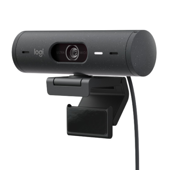 WEBCAM LOGITECH BRIO 500 GRAFITO FULL Cámaras web WEBCAM LOGITECH BRIO 500 GRAFITO FULL Cámaras web