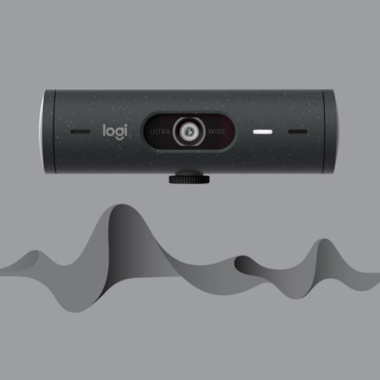 WEBCAM LOGITECH BRIO 500 GRAFITO FULL Cámaras web WEBCAM LOGITECH BRIO 500 GRAFITO FULL Cámaras web