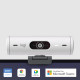 WEBCAM LOGITECH BRIO 500 BLANCO CRUDO Cámaras web WEBCAM LOGITECH BRIO 500 BLANCO CRUDO Cámaras web