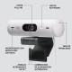 WEBCAM LOGITECH BRIO 500 BLANCO CRUDO Cámaras web WEBCAM LOGITECH BRIO 500 BLANCO CRUDO Cámaras web
