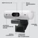 WEBCAM LOGITECH BRIO 500 BLANCO CRUDO Cámaras web WEBCAM LOGITECH BRIO 500 BLANCO CRUDO Cámaras web