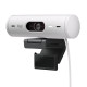 WEBCAM LOGITECH BRIO 500 BLANCO CRUDO Cámaras web WEBCAM LOGITECH BRIO 500 BLANCO CRUDO Cámaras web