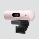 WEBCAM LOGITECH BRIO 500 ROSA FULL Cámaras web WEBCAM LOGITECH BRIO 500 ROSA FULL Cámaras web