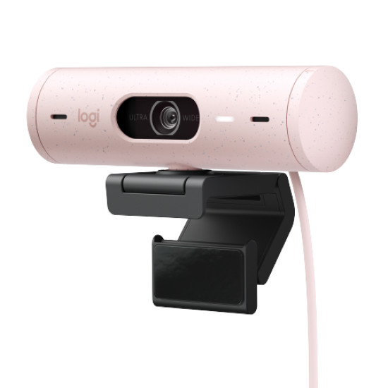 WEBCAM LOGITECH BRIO 500 ROSA FULL Cámaras web WEBCAM LOGITECH BRIO 500 ROSA FULL Cámaras web
