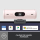 WEBCAM LOGITECH BRIO 500 ROSA FULL Cámaras web WEBCAM LOGITECH BRIO 500 ROSA FULL Cámaras web