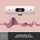 WEBCAM LOGITECH BRIO 500 ROSA FULL Cámaras web WEBCAM LOGITECH BRIO 500 ROSA FULL Cámaras web