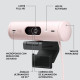 WEBCAM LOGITECH BRIO 500 ROSA FULL Cámaras web WEBCAM LOGITECH BRIO 500 ROSA FULL Cámaras web