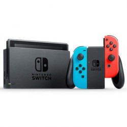 CONSOLA NINTENDO SWITCH AZUL NEON ROJO