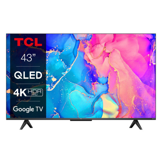TV TCL 43PULGADAS QLED 4K UHD Television