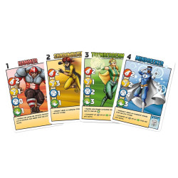 JUEGO MESA ROOKIE HEROES PEGI 10