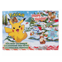 CALENDARIO ADVIENTO POKEMON HOLIDAY 2022