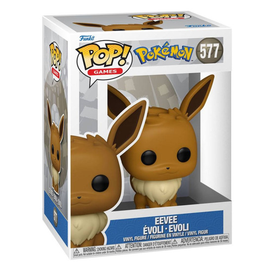 FUNKO POP POKEMON EEVEE 64637 Funkos FUNKO POP POKEMON EEVEE 64637 Funkos
