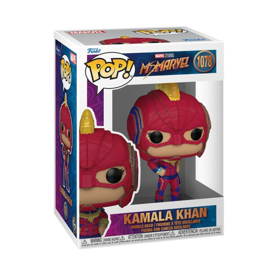 FUNKO POP MARVEL MS. MARVEL KAMALA Funkos FUNKO POP MARVEL MS. MARVEL KAMALA Funkos