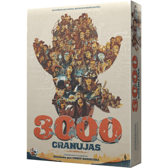 JUEGO MESA 3000 GRANUJAS PEGI 12 Juegos de mesa