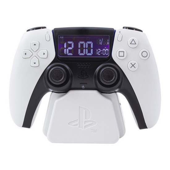 REPLICA RELOJ DESPERTADOR PALADONE PLAYSTATION 5 Réplicas REPLICA RELOJ DESPERTADOR PALADONE PLAYSTATION 5 Réplicas
