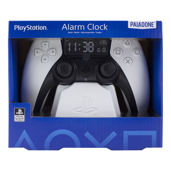 REPLICA RELOJ DESPERTADOR PALADONE PLAYSTATION 5 Réplicas REPLICA RELOJ DESPERTADOR PALADONE PLAYSTATION 5 Réplicas