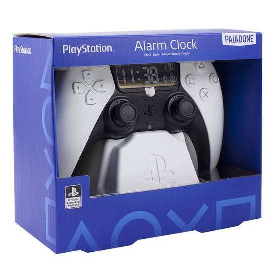 REPLICA RELOJ DESPERTADOR PALADONE PLAYSTATION 5 Réplicas REPLICA RELOJ DESPERTADOR PALADONE PLAYSTATION 5 Réplicas