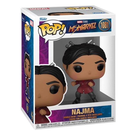 FUNKO POP MARVEL MS MARVEL NAJMA Funkos FUNKO POP MARVEL MS MARVEL NAJMA Funkos