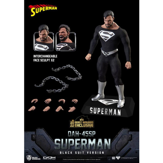 FIGURA BEAST KINGDOM DC COMICS SUPERMAN Figuras