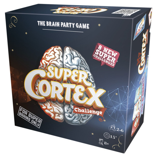 JUEGO MESA SUPER CORTEX PEGI 8 Juegos de mesa JUEGO MESA SUPER CORTEX PEGI 8 Juegos de mesa