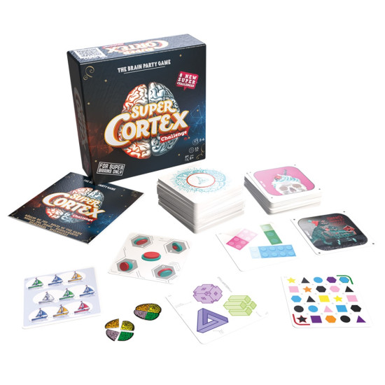 JUEGO MESA SUPER CORTEX PEGI 8 Juegos de mesa JUEGO MESA SUPER CORTEX PEGI 8 Juegos de mesa