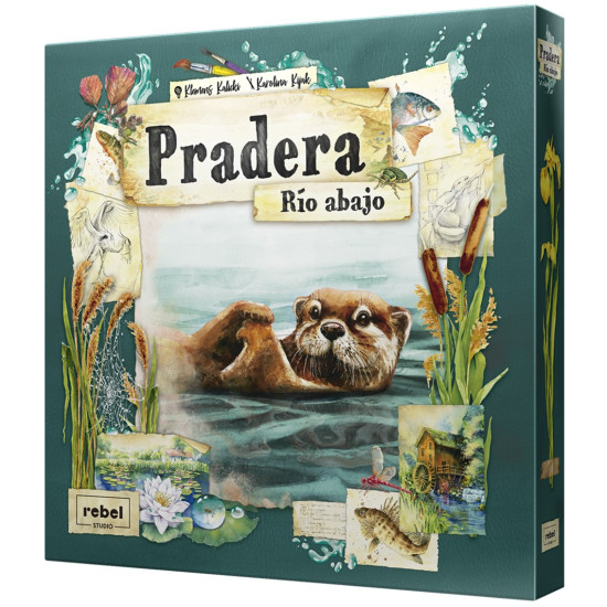 JUEGO MESA PRADERA: RIO ABAJO PEGI Juegos de mesa JUEGO MESA PRADERA: RIO ABAJO PEGI Juegos de mesa