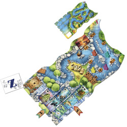 JUEGO MESA PRADERA: RIO ABAJO PEGI