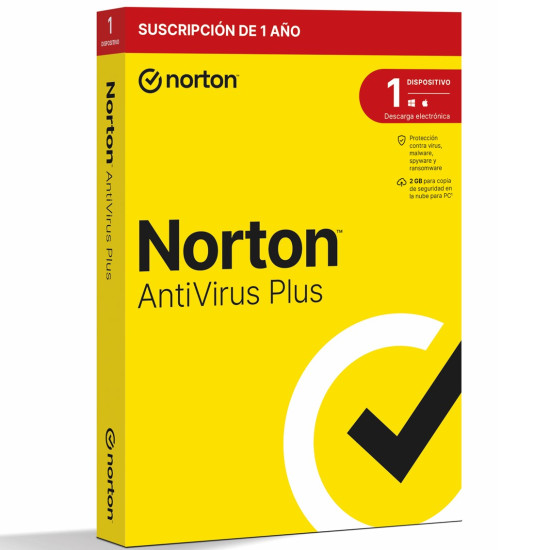 ANTIVIRUS NORTON PLUS 2GB ESPAÑOL 1 Antivirus ANTIVIRUS NORTON PLUS 2GB ESPAÑOL 1 Antivirus