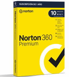 ANTIVIRUS NORTON 360 PREMIUM 75GB ESPAÑOL