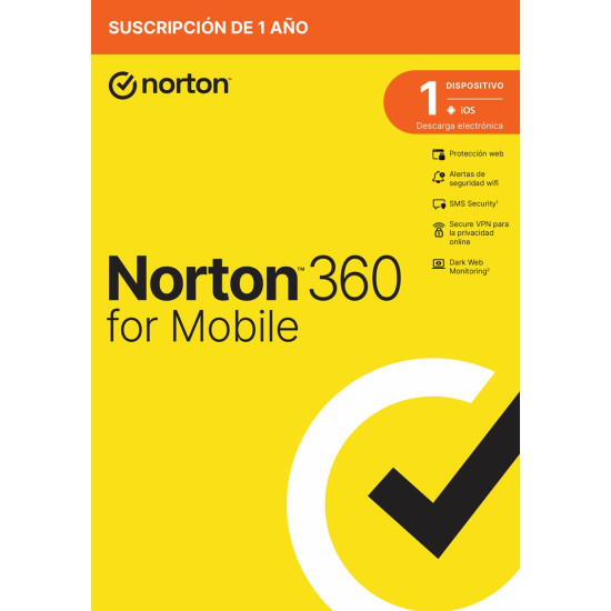 ANTIVIRUS NORTON 360 MOBILE ESPAÑOL 1 Antivirus