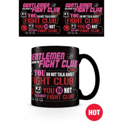 TAZA TERMICA PYRAMID -  EL CLUB