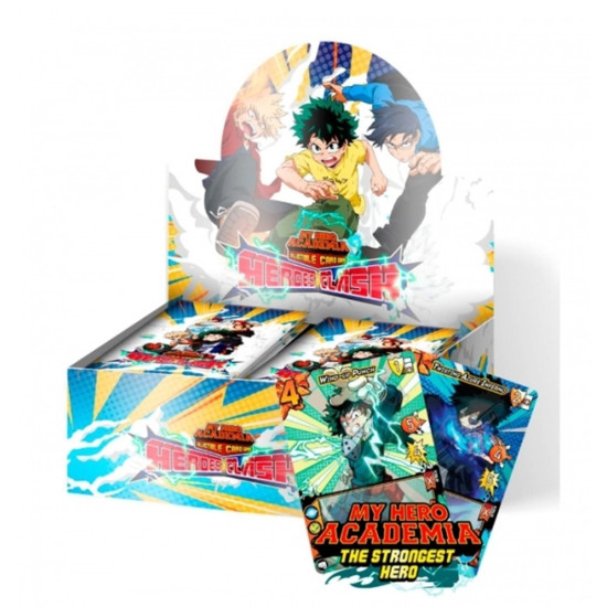 JUEGO CARTAS MY HERO ACADEMIA BOOSTER Cartas coleccionables