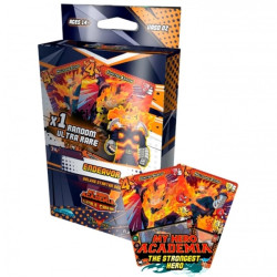 JUEGO CARTAS MY HERO ACADEMIA STARTER