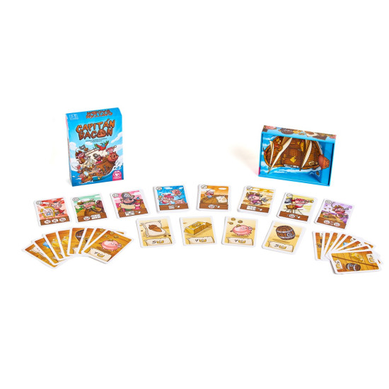 JUEGO MESA CAPITAN BACON Juegos de mesa JUEGO MESA CAPITAN BACON Juegos de mesa